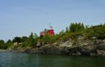 Marquette Michigan Lighthouse Art