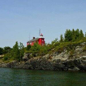 Marquette Michigan Lighthouse Art