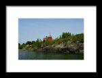 Marquette Michigan Lighthouse Print