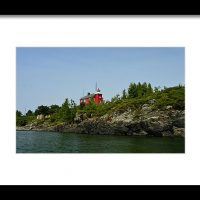 Marquette Michigan Lighthouse Print