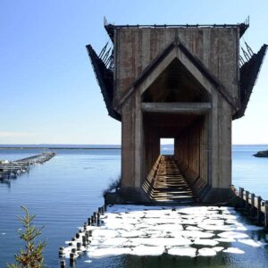 Marquette Ore Dock Cathedral Art