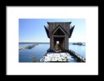 Marquette Ore Dock Cathedral Print