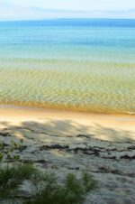 Lake Superior Sandy Blue Art