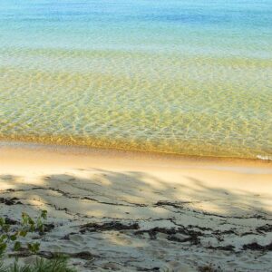 Lake Superior Sandy Blue Art