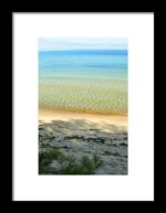 Lake Superior Sandy Blue Print