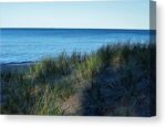 Shade On Lake Superior Canvas Print