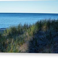 Shade On Lake Superior Canvas Print