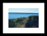 Shade On Lake Superior Print