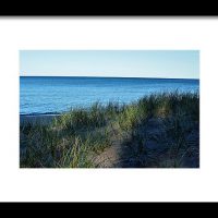 Shade On Lake Superior Print