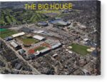 The Big House Canvas Print
