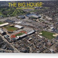 The Big House Canvas Print