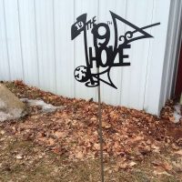 The 19th Hole Yard Stake