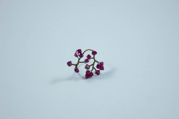 Concerto Ring Cranberry