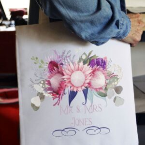 Personalized Custom Tote Bag
