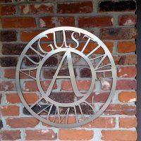 Personalized Metal Family Sign