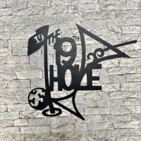 The 19th Hole Metal Sign