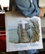 Tote Bag Michigan Mitten
