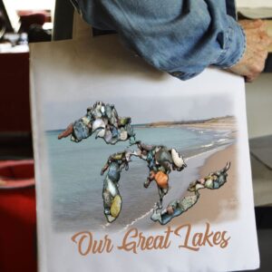 Michigan Tote Bag Our Great Lakes