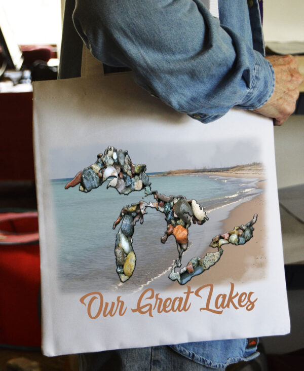 Michigan Tote Bag Our Great Lakes
