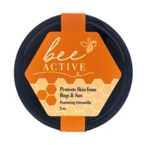 Bee Active Protection Cream Protects Skin from Bugs & Sun