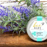 Bee Baby Cream Gently Restores Baby's Skin