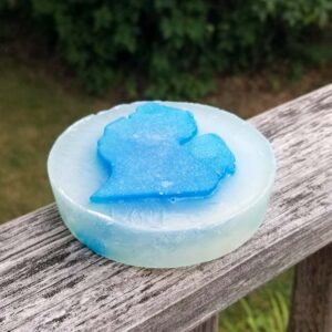 Michigan A Step Above Soap Blue