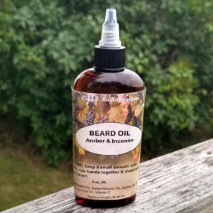 Beard Oil Amber & Incense