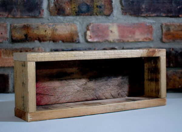 Rustic Reclaimed Wooden Box