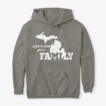 If You're From Michigan You're Family Hoodie - Image 9
