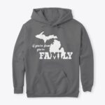 If You're From Michigan You're Family Hoodie - Image 11