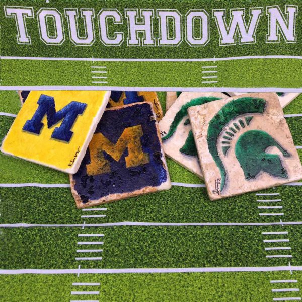 Michigan Rivalry Coasters