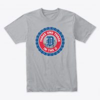 Detroit 313 IN THE D Tshirt