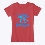 Great Waves Great Lakes Ladies Tee - Image 3