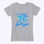 Great Waves Great Lakes Ladies Tee - Image 4