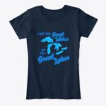 Great Waves Great Lakes Ladies Tee - Image 6