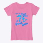Great Wakes Great Lakes Ladies Tee
