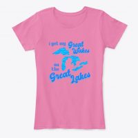 Great Wakes Great Lakes Ladies Tee