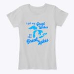 Great Waves Great Lakes Ladies Tee - Image 7