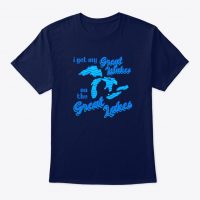 Great Wakes Great Lakes Tshirt