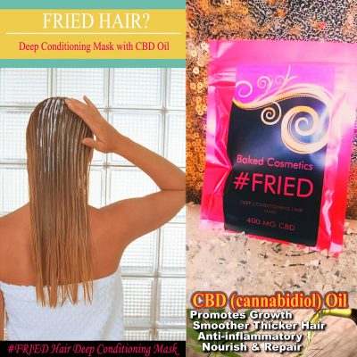 #FRIED Deep Conditioning Hair Mask