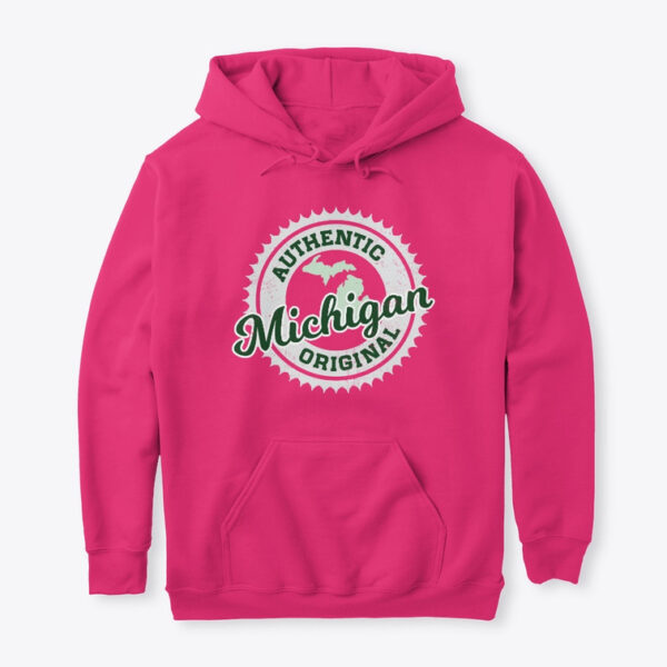 Authentic Michigan Original Hoodie