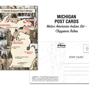 Chippewa Tribes Postcard