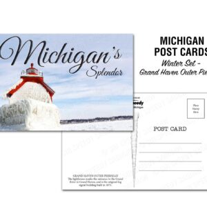 Grand Haven Outer Pierhead Postcard