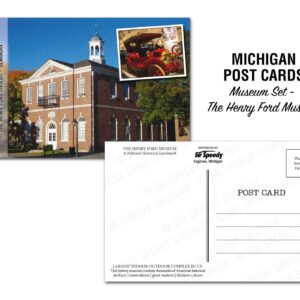 Henry Ford Museum Postcard