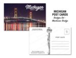 Mackinac Bridge Postcard