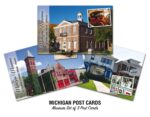 Michigan Museums Postcards