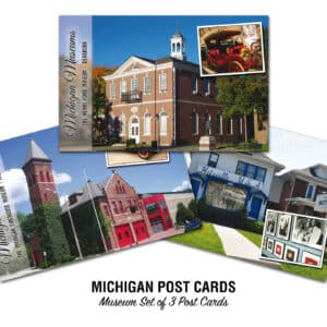 Michigan Museums Postcards
