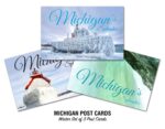 Michigan Winter and Ice Postcards