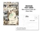 Ottawa Tribes Postcard