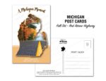 Michigan Must See Spots Postcards Fall Set - Image 3